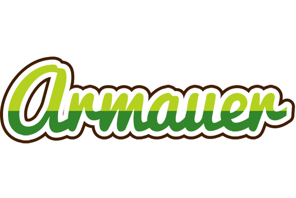 Armauer golfing logo