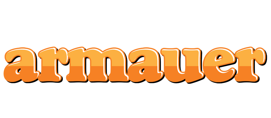 Armauer orange logo