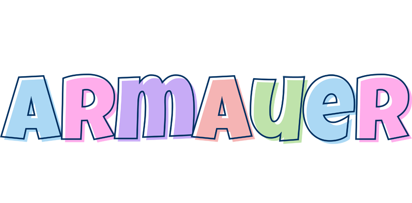 Armauer pastel logo