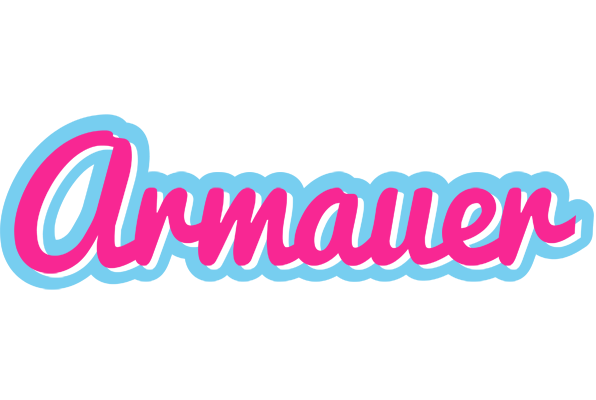 Armauer popstar logo