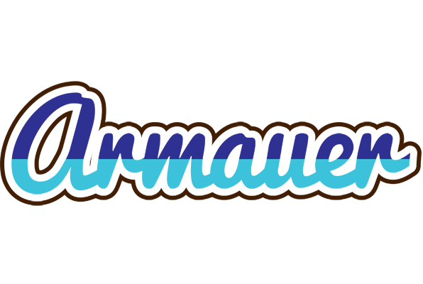 Armauer raining logo
