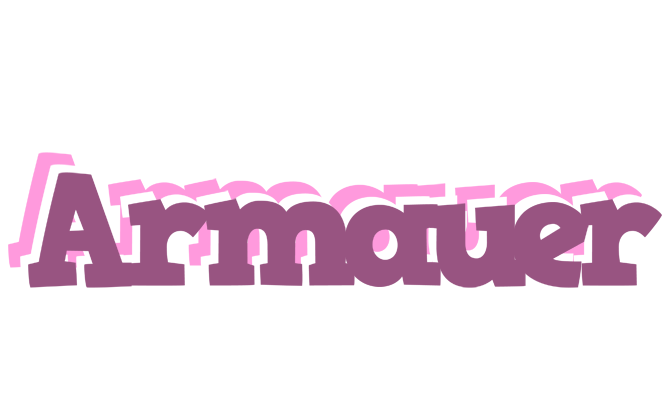 Armauer relaxing logo