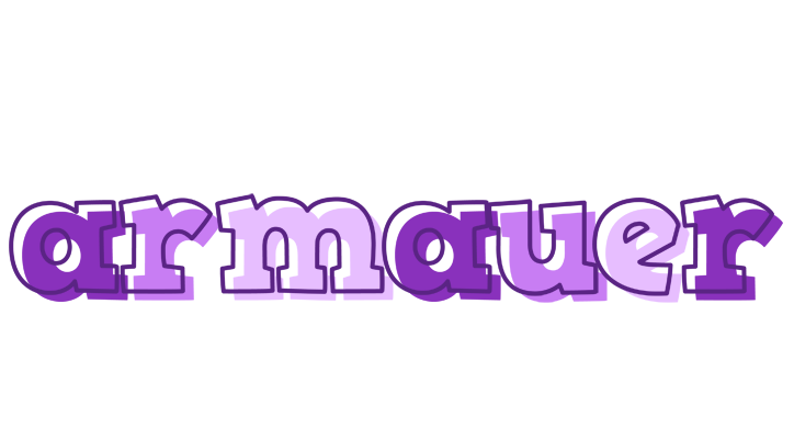 Armauer sensual logo