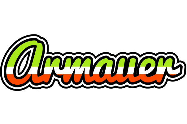 Armauer superfun logo