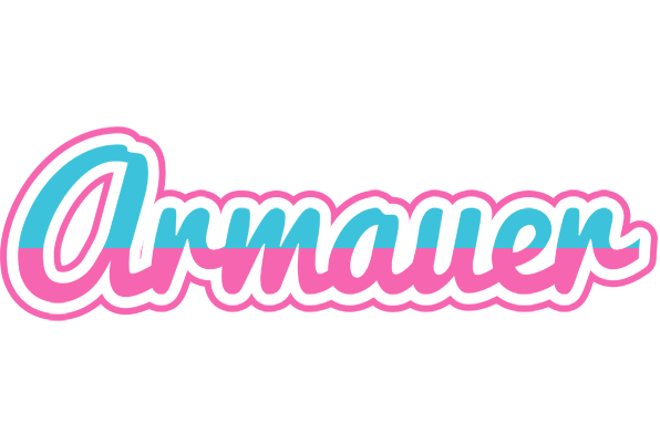Armauer woman logo