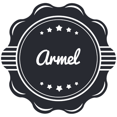 Armel badge logo
