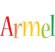 Armel birthday logo