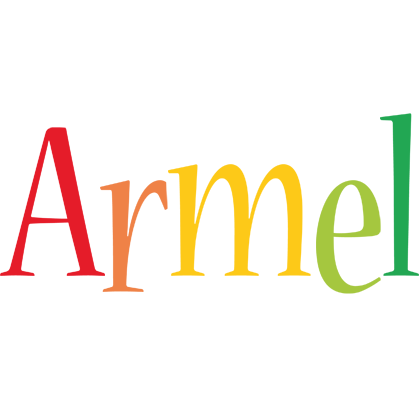 Armel birthday logo