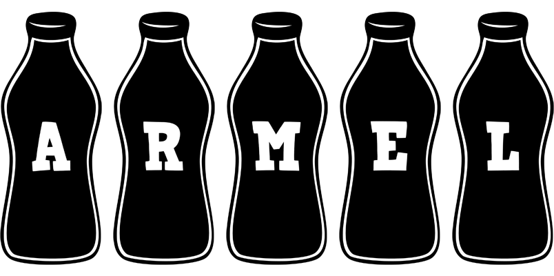 Armel bottle logo