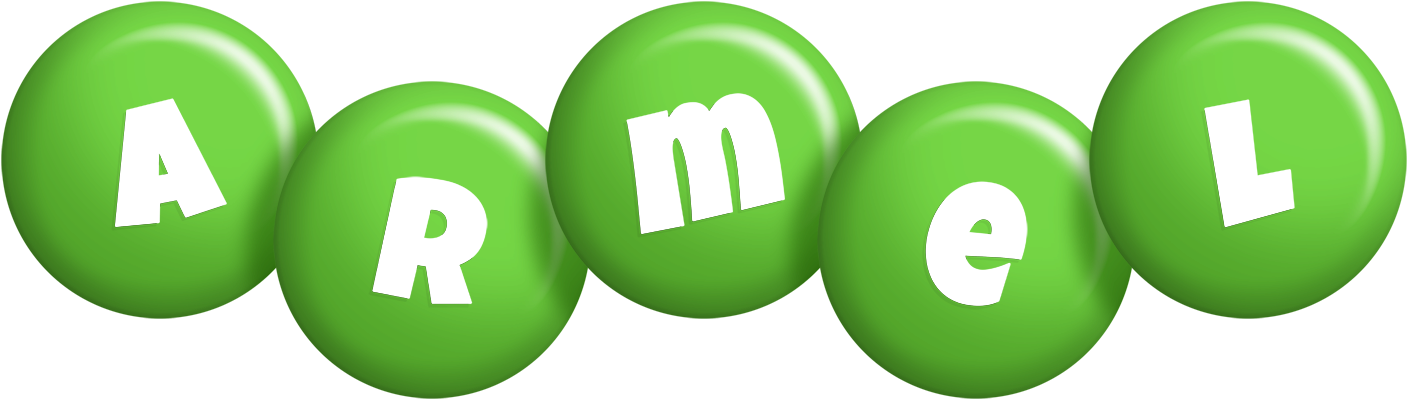 Armel candy-green logo