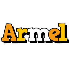 Armel cartoon logo