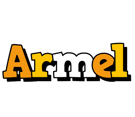 Armel cartoon logo
