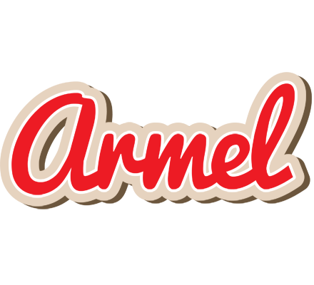 Armel chocolate logo
