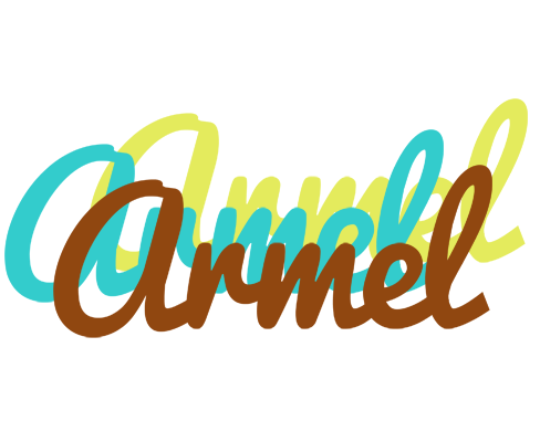 Armel cupcake logo