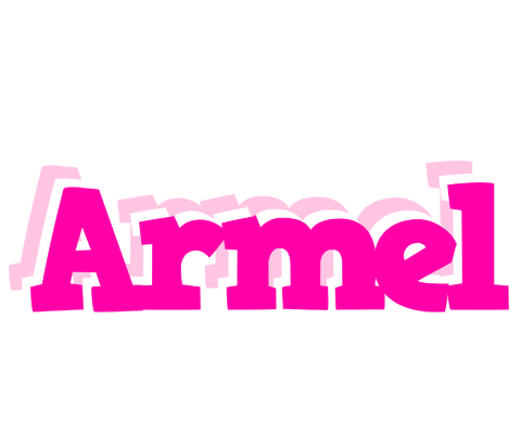 Armel dancing logo