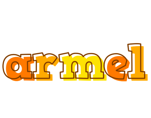 Armel desert logo