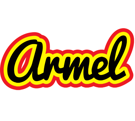 Armel flaming logo