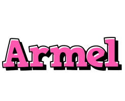 Armel girlish logo