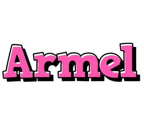 Armel girlish logo