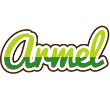 Armel golfing logo