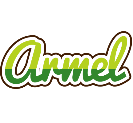 Armel golfing logo
