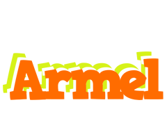 Armel healthy logo