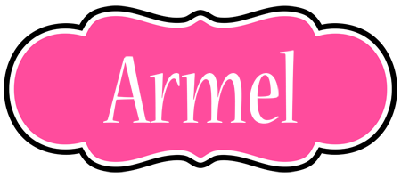 Armel invitation logo