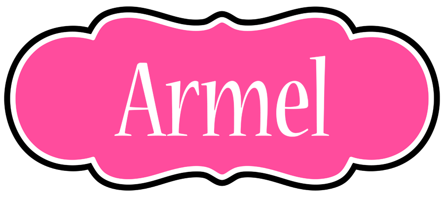 Armel invitation logo