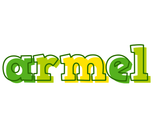 Armel juice logo