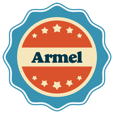 Armel labels logo