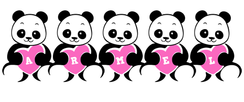 Armel love-panda logo