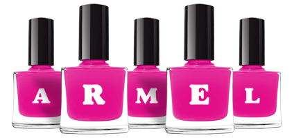 Armel nails logo