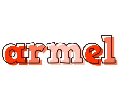 Armel paint logo