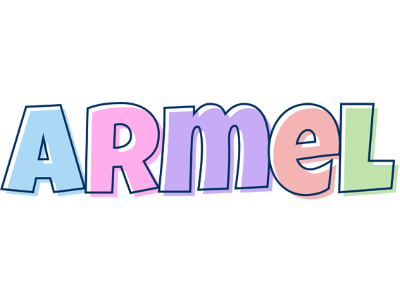Armel pastel logo