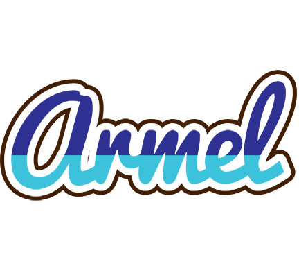 Armel raining logo