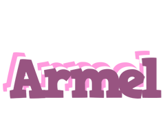 Armel relaxing logo