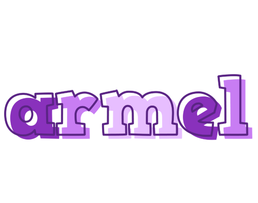 Armel sensual logo
