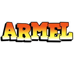 Armel sunset logo