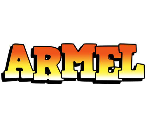 Armel sunset logo