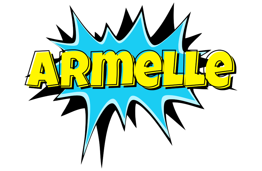 Armelle amazing logo