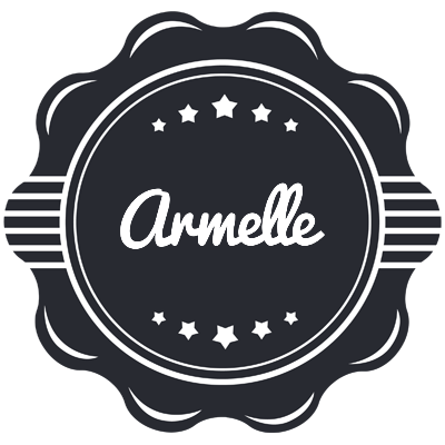 Armelle badge logo