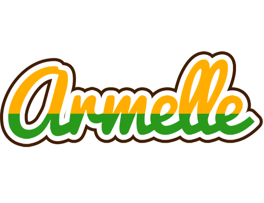 Armelle banana logo