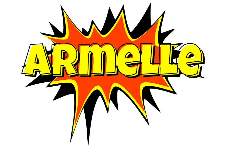 Armelle bazinga logo