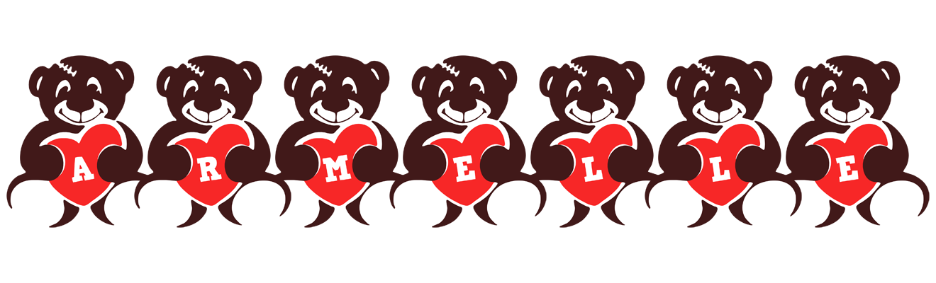 Armelle bear logo