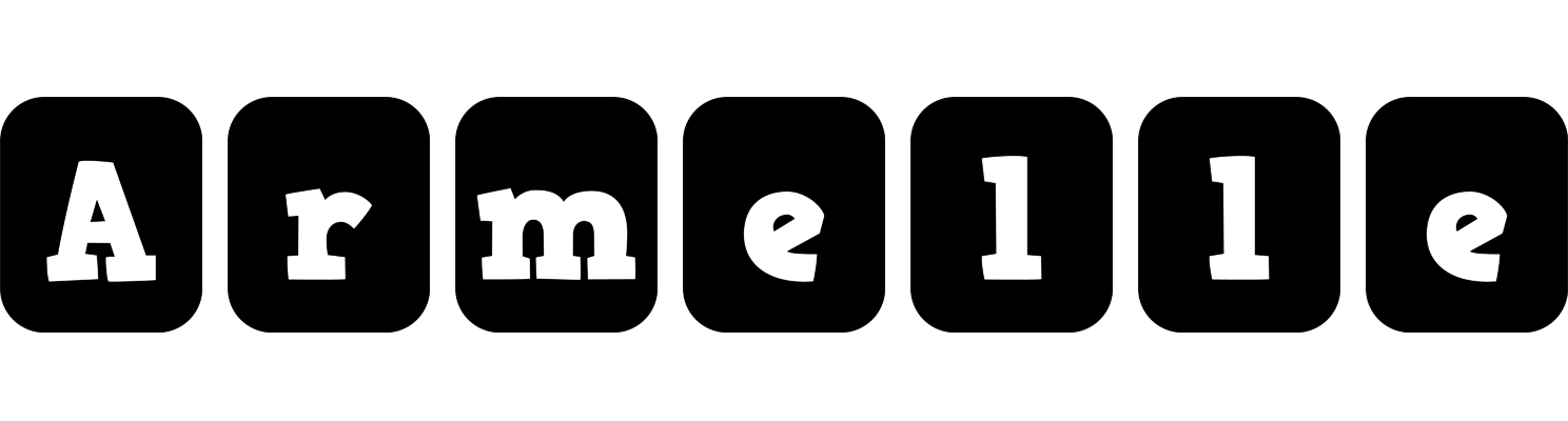 Armelle box logo