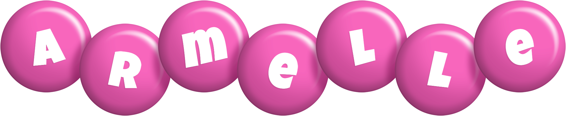 Armelle candy-pink logo