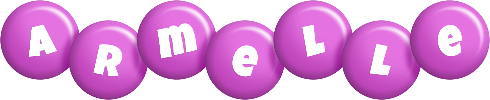 Armelle candy-purple logo
