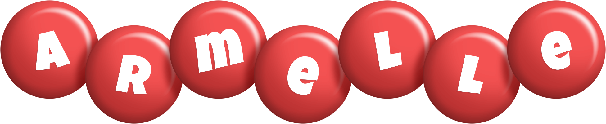 Armelle candy-red logo