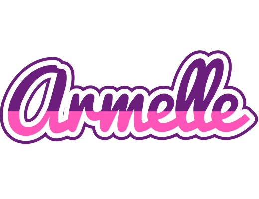 Armelle cheerful logo
