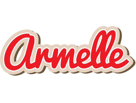 Armelle chocolate logo